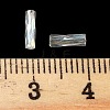 10G Ceylon Glass Twist Bugle Beads SEED-L012-01I-5