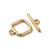 Ion Plating(IP) 304 Stainless Steel Toggle Clasps STAS-H212-27G-2