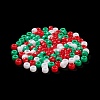 Christmas Theme Opaque Acrylic Beads SACR-Q195-02-4