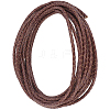5 Yards Braided Leather Cord WL-CL0001-02B-1