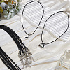 50Pcs Imitation Leather Round Cord Necklace Making NJEW-SC0001-89C-4