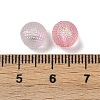 Transparent Acrylic Beads OACR-B031-11-8mm-3