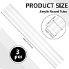 Acrylic Round Tube DIY-WH0899-672D-2