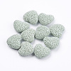 Unwaxed Natural Lava Rock Beads G-I190-A01-1