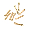 Ion Plating(IP) 304 Stainless Steel Connector Charms STAS-Q323-04B-G-1