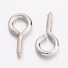 Iron Screw Eye Pin Peg Bails E563Y-2