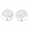 Rack Plating Brass Filigree Pendants LS-KKC-T001-56P-1