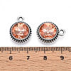 K5 Glass Pendants PALLOY-T090-43P-13-3