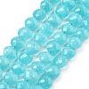 Natural Amazonite Beads Strands G-C179-A12-02-2