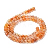 Natural Agate Beads Strands G-Q1000-02F-2