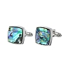 Abalone Cufflinks  PW-WG34911-07-1