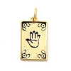 Rack Plating Brass Pendants KK-K270-37G-1