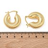 Brass Stud Earrings for Women KK-CBAD851-07G-5