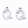 Non-Tarnish 201 Stainless Steel Charms LS-STAS-T044-217P-Q-1