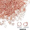 Unicraftale 1000Pcs 304 Stainless Steel Open Jump Rings STAS-UN0029-59-4