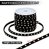 6 Rolls 6 Colors Faux Suede Cord LW-PH0002-37-2