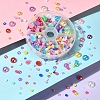 648Pcs 6 Style ABS Imitation Pearl Cabochons OACR-YW0001-26-5