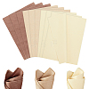 Olycraft 3Bags 3 Colors Rectangle Tissue Paper DIY-OC0010-91-1