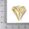 Brass Enamel Pendants KK-D336-09G-02C-3