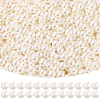 Imitation Pearl Acrylic Beads PEAR-LT0001-02F-7