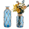 2Pcs 2 Styles Glass Vases AJEW-OC0015-42-1