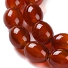 Natural Carnelian Beads Strands G-NH0019-C01-02-3