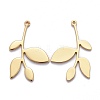 Brass Pendants LS-KK-Z009-12G-2