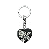 Acrylic & Shell Keychains KEYC-YW00009-01-1