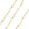 Brass Round Link Chains KK-D368-01G-A-1