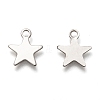 201 Stainless Steel Charms STAS-B001-14A-P-2