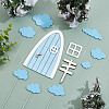 Wood Craft Supplies AJEW-WH0348-265A-5