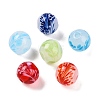 Handmade Lampwork Beads LAMP-T023-03A-01-1