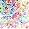 500Pcs Opaque Acrylic Beads SACR-PA0001-21B-1