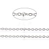 Tarnish Resistant 304 Stainless Steel Cable Chain CHS-L024-019P-1