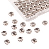 50Pcs 304 Stainless Steel Beads STAS-CJ0001-197-5