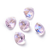 Glass Rhinestone Charms RGLA-L021-A-223MO-1