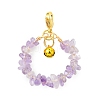 Natural Ametrine  Pendant Decoration HJEW-JM02900-01-2