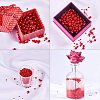 Imitation Pearl Acrylic Beads OACR-PH0001-05-WH-5