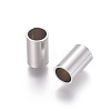 Tarnish Resistant 304 Stainless Steel Tube Beads STAS-F205-03P-F-2