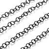 304 Stainless Steel Rolo Chains CHS-L025-04C-B-1
