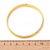 Brass Plain Bangles BJEW-C140-32G-5