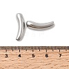 304 Stainless Steel Beads STAS-B113-02P-3