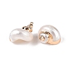 Natural Sea Shell Pendants X-SSHEL-N038-54-1