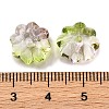 633Pcs Transparent Two Tone Acrylic Beads LS-MACR-K359-22C-3