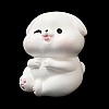 Dog Resin Display Decorations DJEW-F022-A05-1