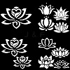 4Pcs 4 Styles PET Waterproof Self-adhesive Car Stickers DIY-WH0308-225A-029-1