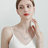 15Pcs 925 Sterling Silver Pendants STER-DR0001-36-5