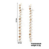 Fashionable Fringed Dangle Stud Earrings KI4942-1-1