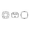 Preciosa® MAXIMA Crystal in Sew-On Cup Y-PRC-SS16-00030-260-S-2