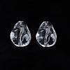 Transparent Acrylic Beads LS-X-TACR-N009-35-2